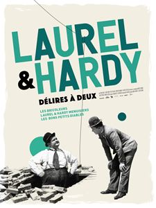 Laurel et Hardy Délires à deux