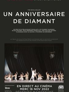 Royal Opera House : Un Anniversaire de Diamant (Ballet)