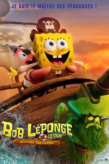 Bob l'éponge - Le film : un pour tous, tous pirates !