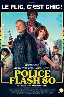 Police Flash 80
