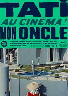poster de Mon oncle