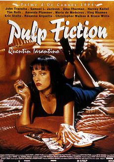 poster de Pulp Fiction