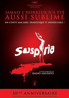 poster de Suspiria