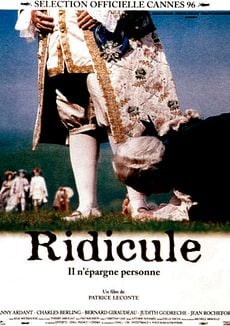 poster de Ridicule