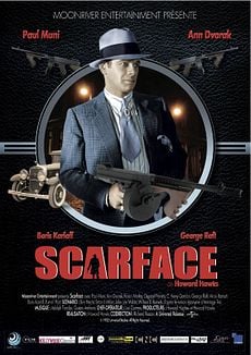 poster de Scarface