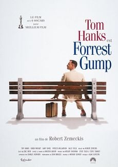 poster de Forrest Gump