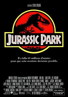 poster de Jurassic Park