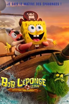 Bob l'éponge - Le film : un pour tous, tous pirates !