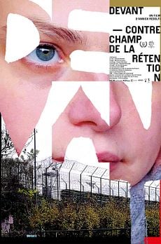 Devant - Contrechamp de la rétention