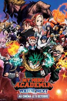 My Hero Academia: You're Next