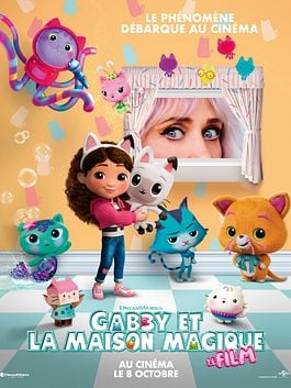 Gabby et la maison magique - Le film