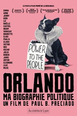 Orlando, ma biographie politique