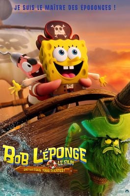 Bob l'éponge - Le film : un pour tous, tous pirates !