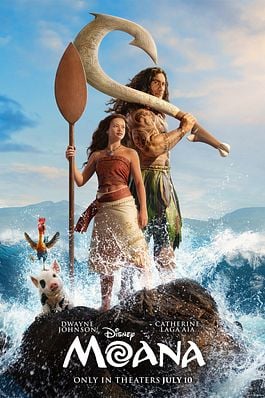 Vaiana, la légende du bout du monde