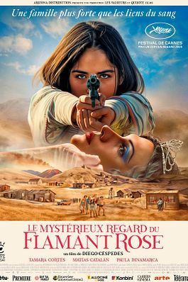 Le Mystérieux regard du flamant rose