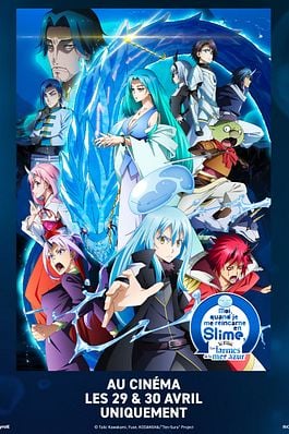 Moi, quand je me réincarne en Slime, le film : les larmes de la mer azur