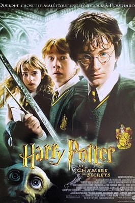 Harry Potter et la chambre des secrets