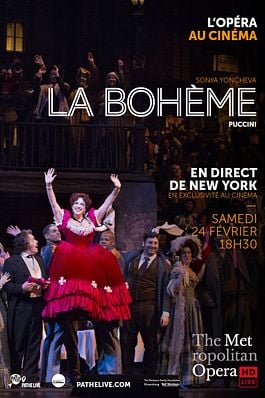 La Bohème (Met-Pathé live)