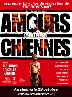 poster de Amours chiennes