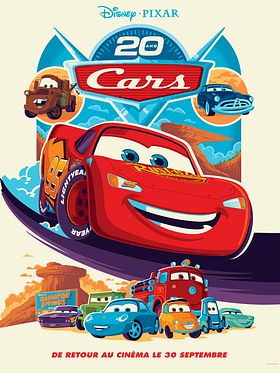 poster de Cars