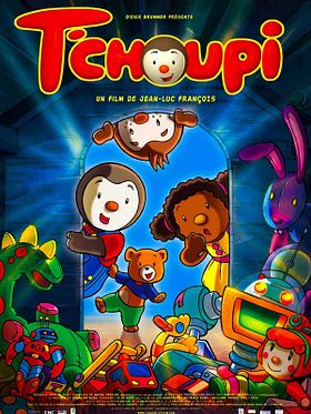 poster de T'choupi