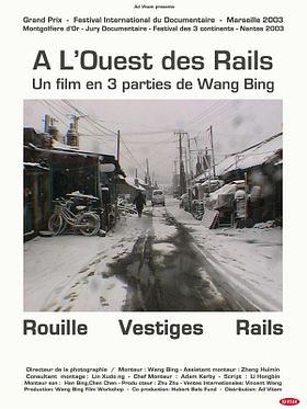 poster de À l'ouest des rails