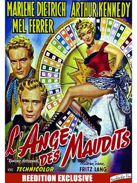 poster de L'Ange des maudits