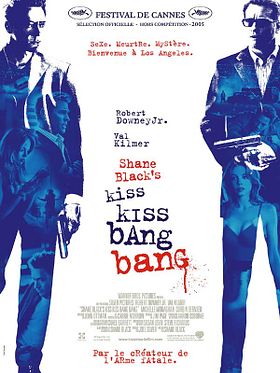 poster de Kiss kiss, bang bang