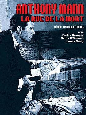 poster de La Rue de la mort