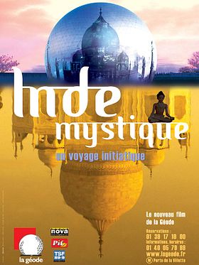 poster de Inde mystique, le voyage initiatique de Neelkanth