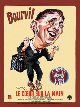 poster de Le Coeur sur la main