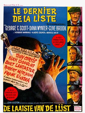 poster de Le Dernier de la liste