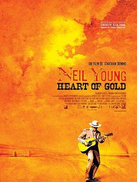 poster de Neil Young : Heart of Gold