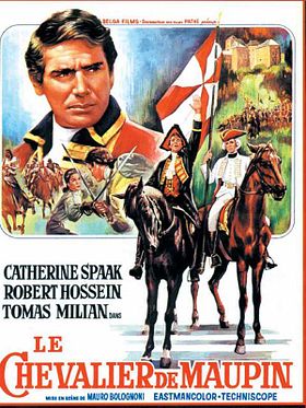 poster de Le Chevalier de Maupin