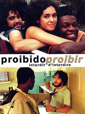 poster de Proibido proibir (Interdit d'interdire)