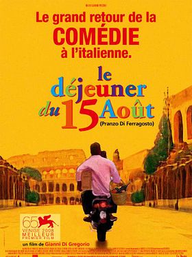 poster de Le Déjeuner du 15 août