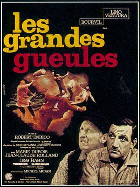 poster de Les Grandes gueules