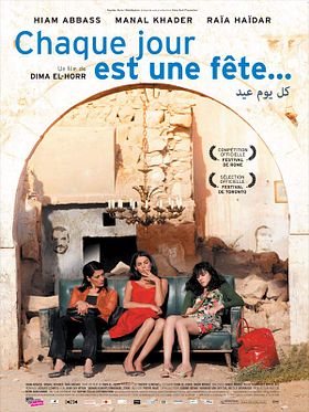 poster de Chaque jour est une fête