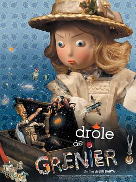 poster de Drôle de grenier !