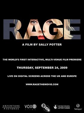 poster de Rage