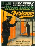 poster de Monsieur Personne