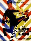poster de La Loi, c'est la loi
