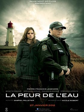 poster de La peur de l'eau