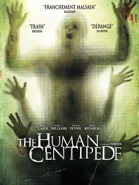 poster de The Human Centipede (First Sequence)