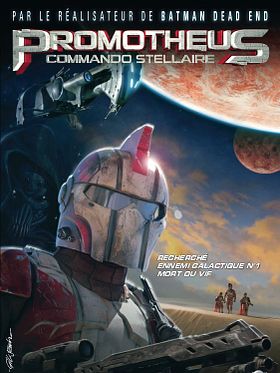poster de Promotheus - Commando Stellaire