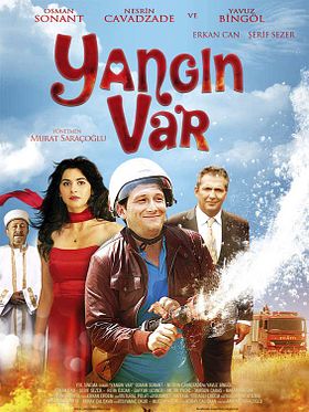 poster de Yangın Var