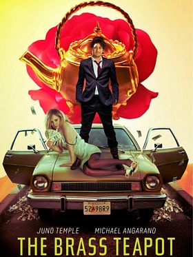 poster de The Brass Teapot
