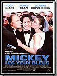 poster de Mickey les yeux bleus