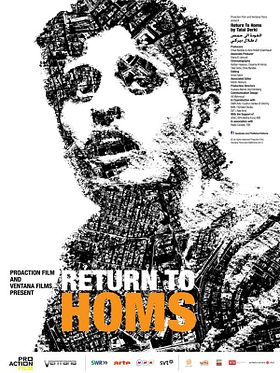 poster de The Return to Homs