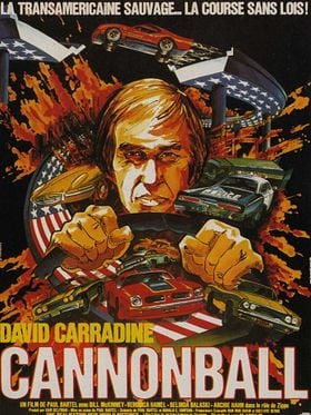 poster de Cannonball